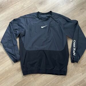 Mens Nike Golf Pullover Windbreaker